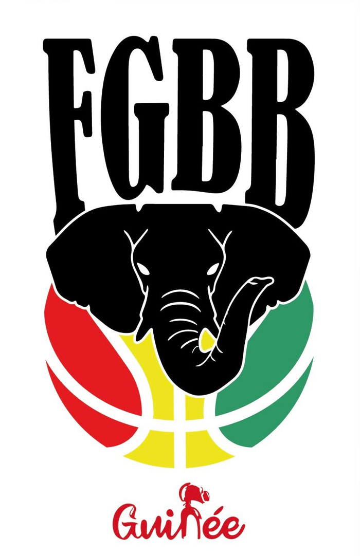 Logo officiel de la Fédération Guinéenne de Basket-Ball